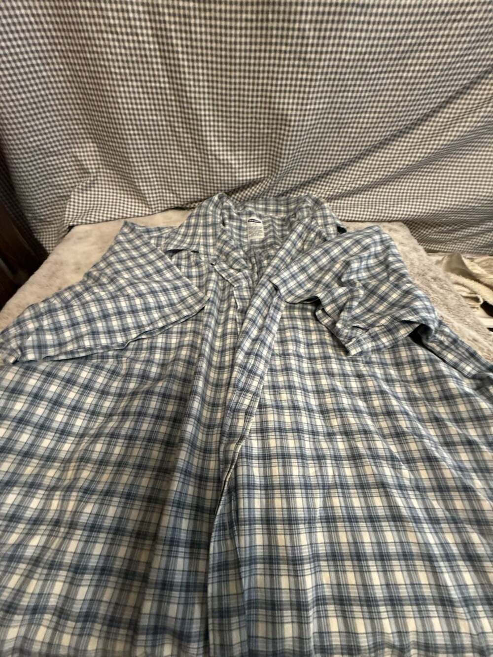 Old Navy Plaid Button-Down Shirt